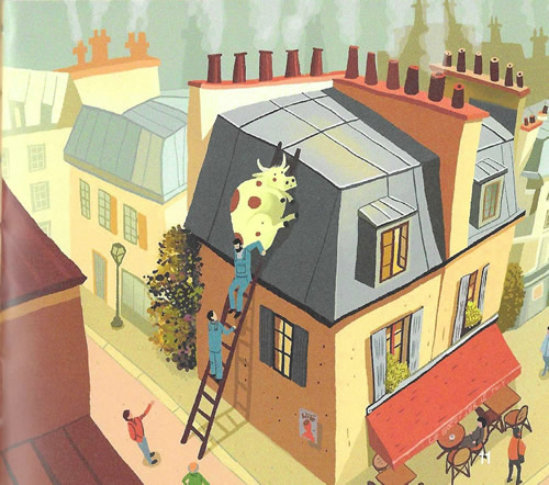 C’est l’heure du bœuf — Claire Luzi & Cristiano Nascimento